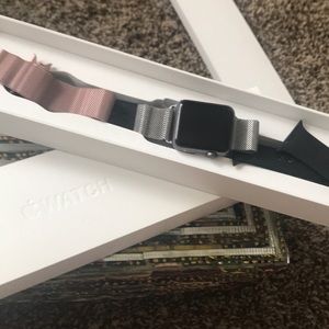 Apple Watch plus 3 bands